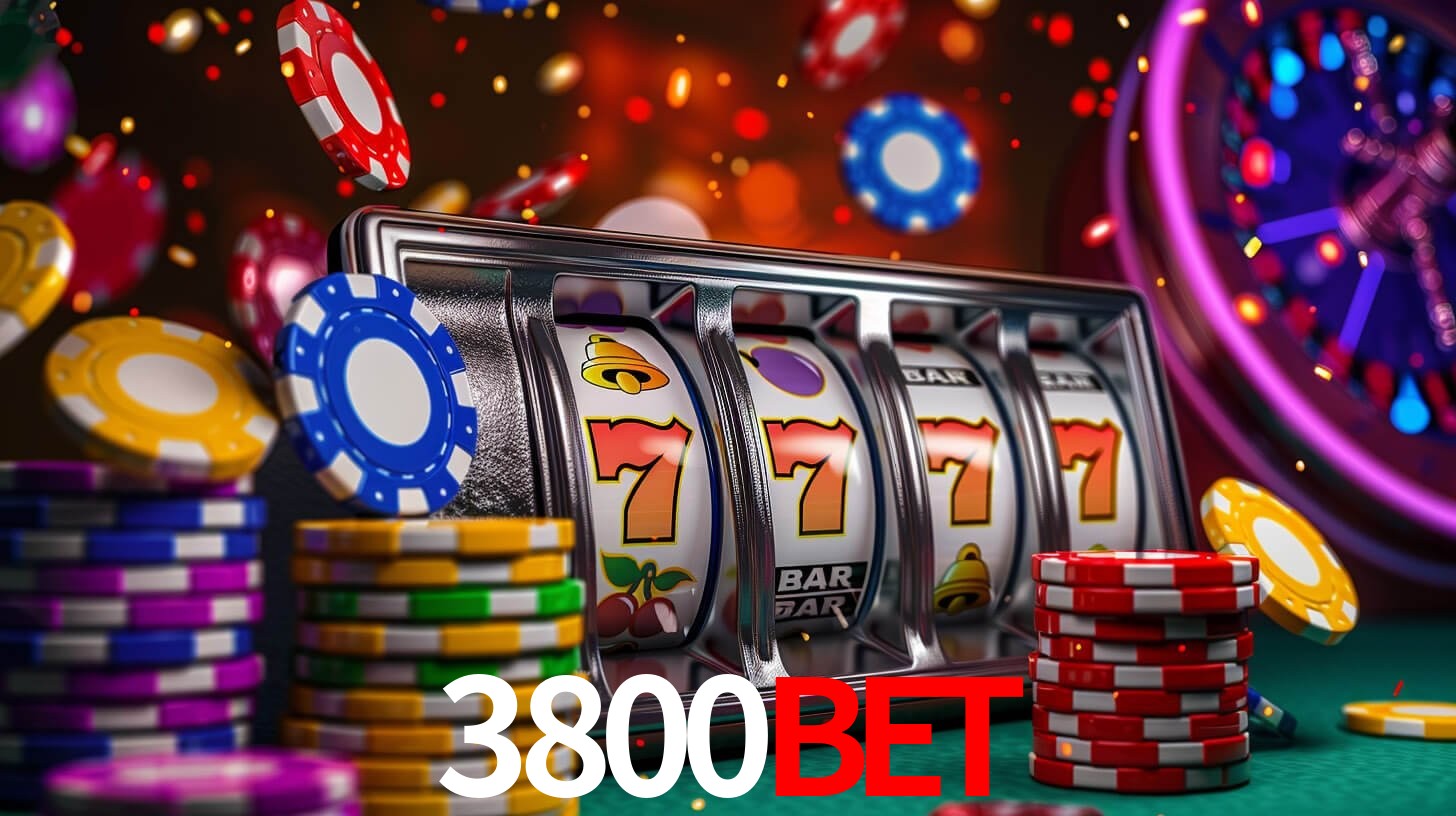 Interface do App 3800Bet