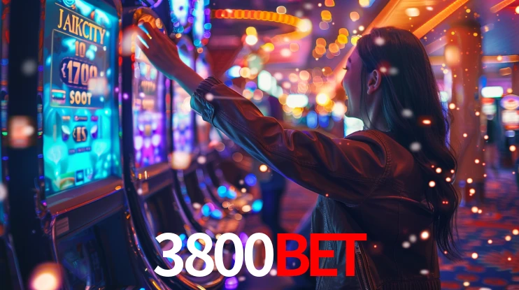 Sinta a adrenalina dos jogos de cassino com 3800Bet