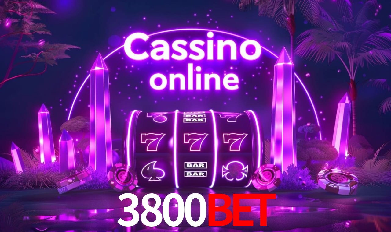 Tecnologia da Plataforma 3800Bet